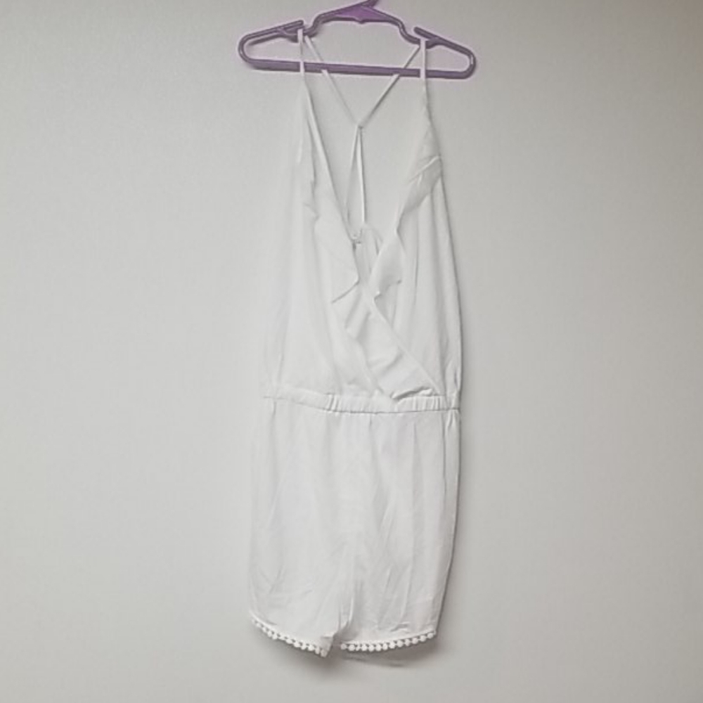 TopShop White Romper